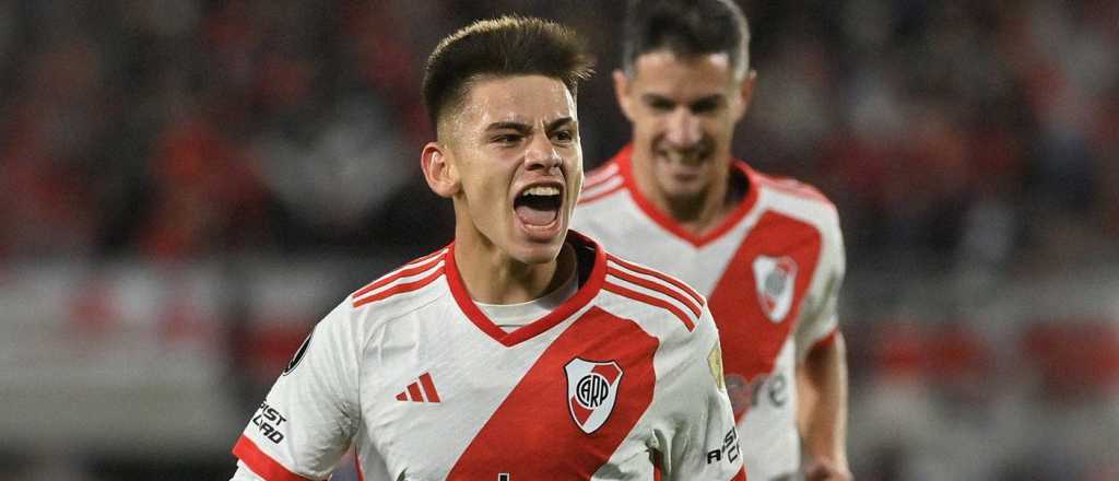 River venció a Nacional y lidera su grupo en la Libertadores