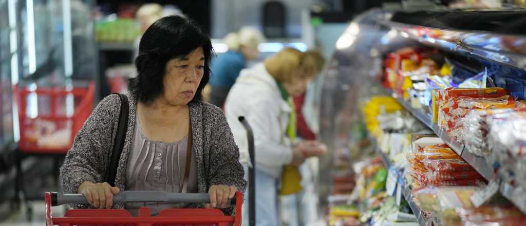 Fuerte caída en la ventas de alimentos en el país