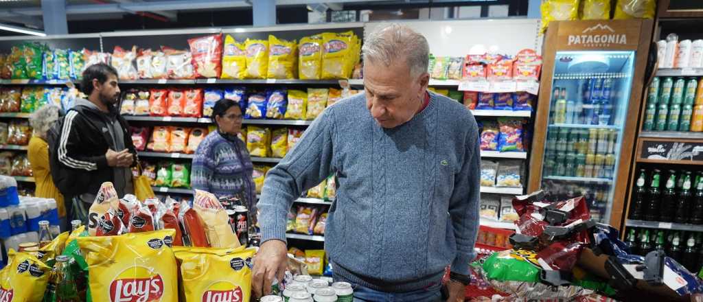 Se desplomaron las ventas en los supermercados