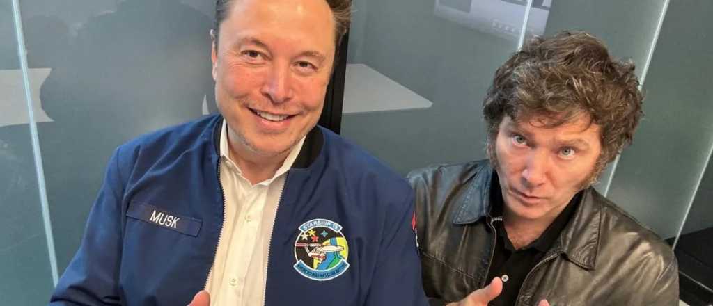 "Nazi las pelotas": la fuerte defensa de Milei a Elon Musk