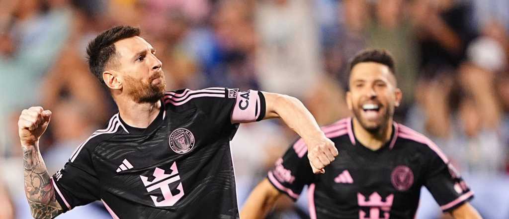 El Inter Miami de Lionel Messi enfrenta a Nashville FC