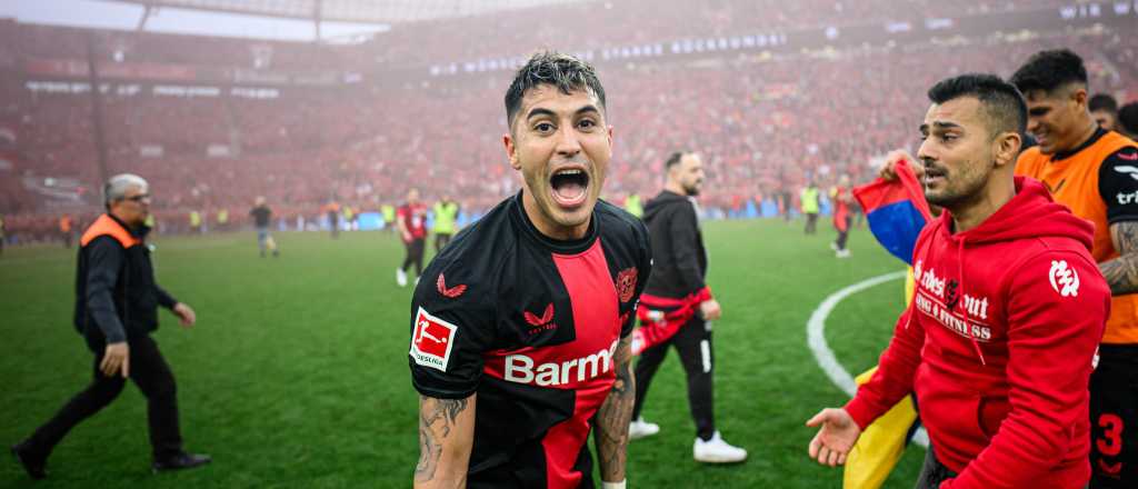 Histórico: el Leverkusen de Palacios, campeón de Alemania por primera vez