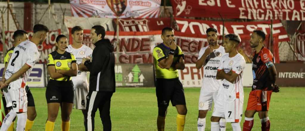 Huracán vencía a San Martín y el partido se suspendió por falta de luz