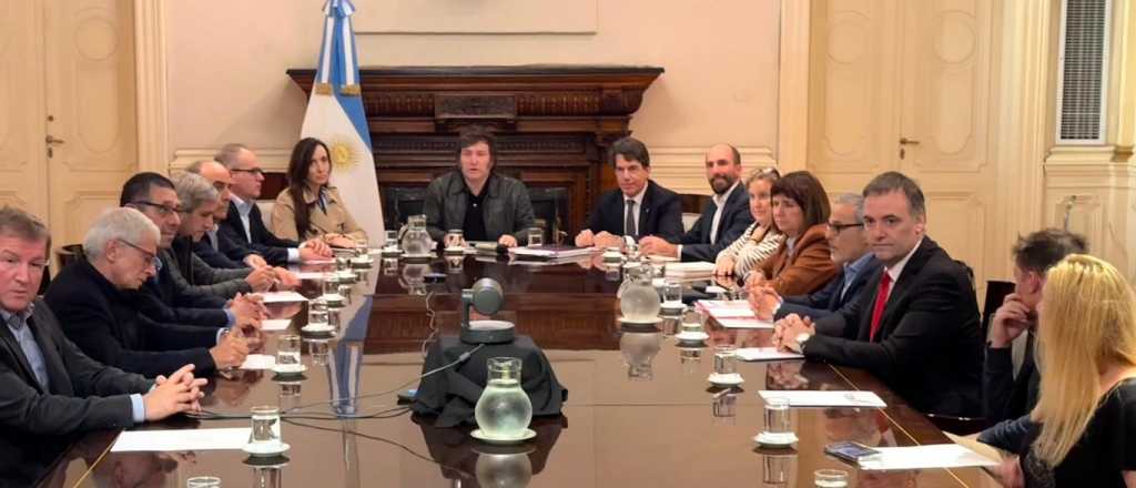 Milei reunió a sus ministros por la crisis en Medio Oriente