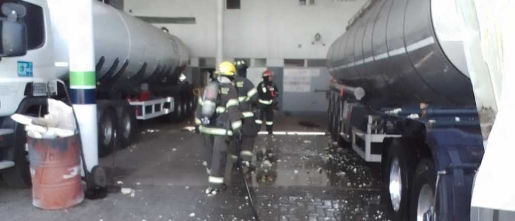 Esta grave el herido por la explosión en el Parque Industrial de Godoy Cruz