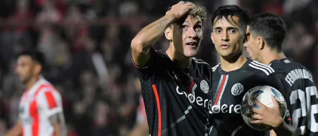 River lo dio vuelta de la mano de Colidio y terminó puntero