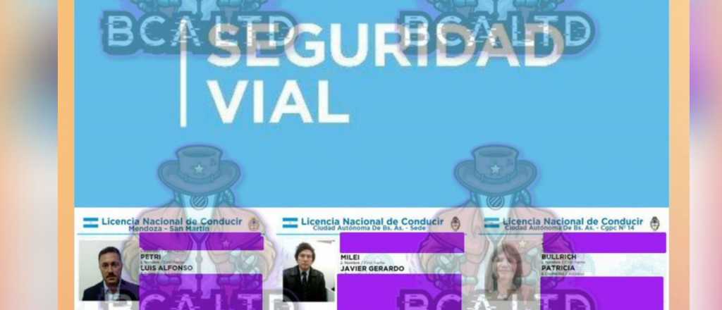 Robaron la base de datos de todas las licencias de conducir del país 