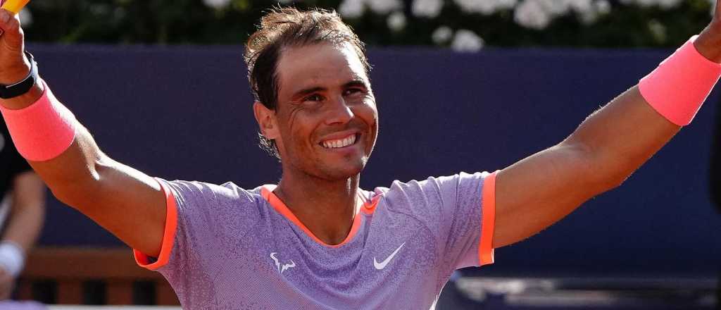 Nadal volvió con un triunfo aplastante en el ATP 500 de Barcelona