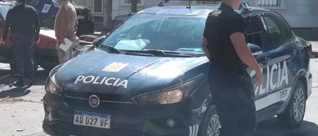 Manejaba borracho y atropelló a una mujer que estaba por cruzar la calle