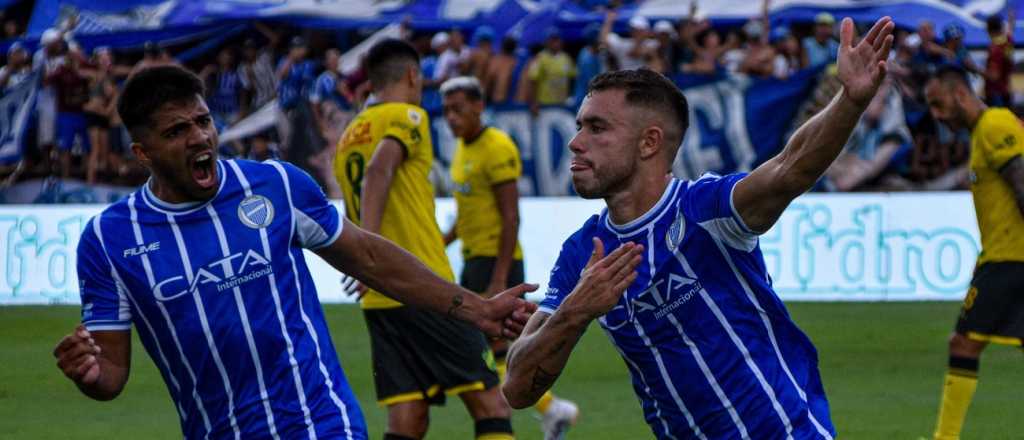 Cuándo y a qué hora juega Godoy Cruz ante Vélez