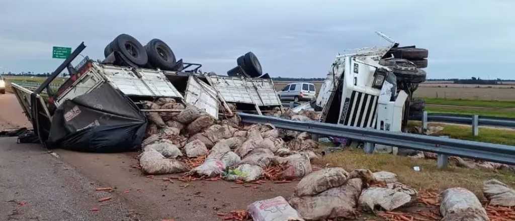 Le amputaron el pie a un camionero mendocino en Córdoba