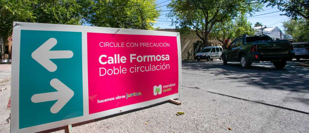 Una calle de Ciudad cambia a doble sentido