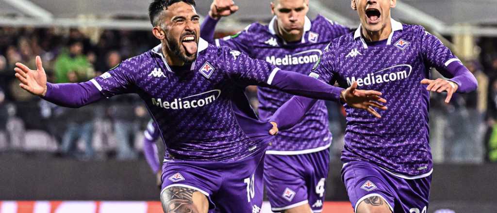 Video: con gol de Nico González, Fiorentina se metió en semis