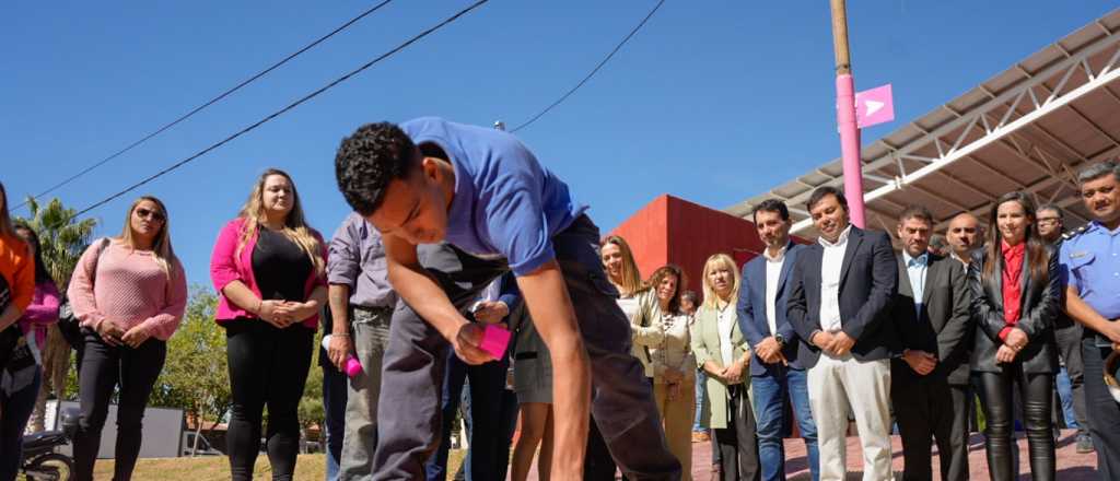 Las Heras lanza su programa para la seguridad escolar "Comunidad Segura"