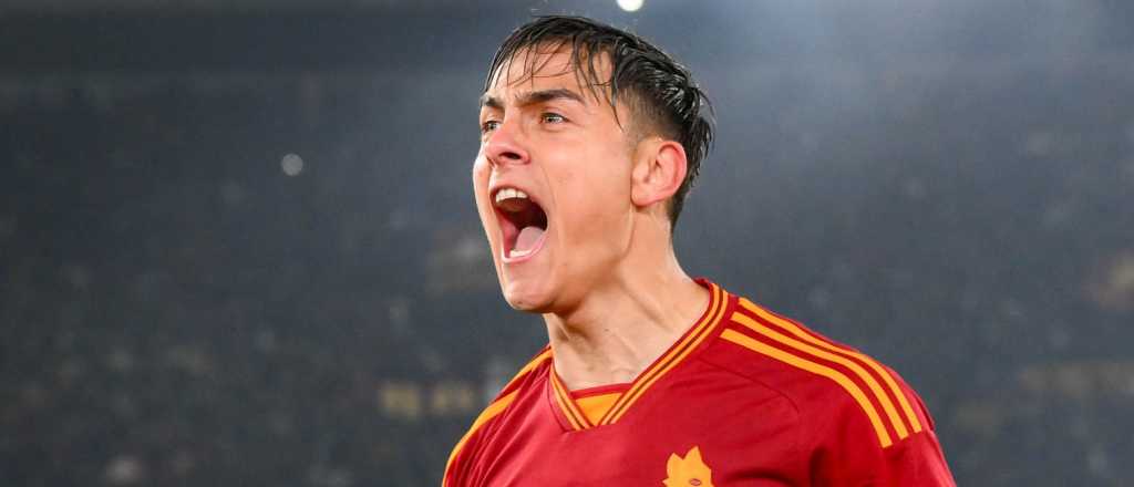 Con un golazo de Dybala, Roma venció a Milan y avanzó a semis