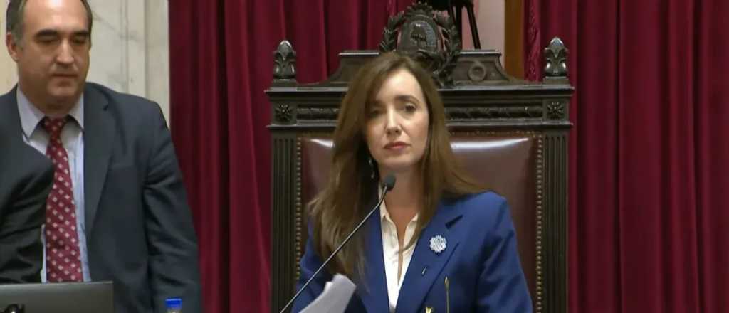 Villarruel se desligó del "dietazo" de los senadores: "No cobro del Senado"