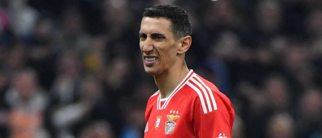 Di María erró su penal y Benfica quedó eliminado de la Europa League