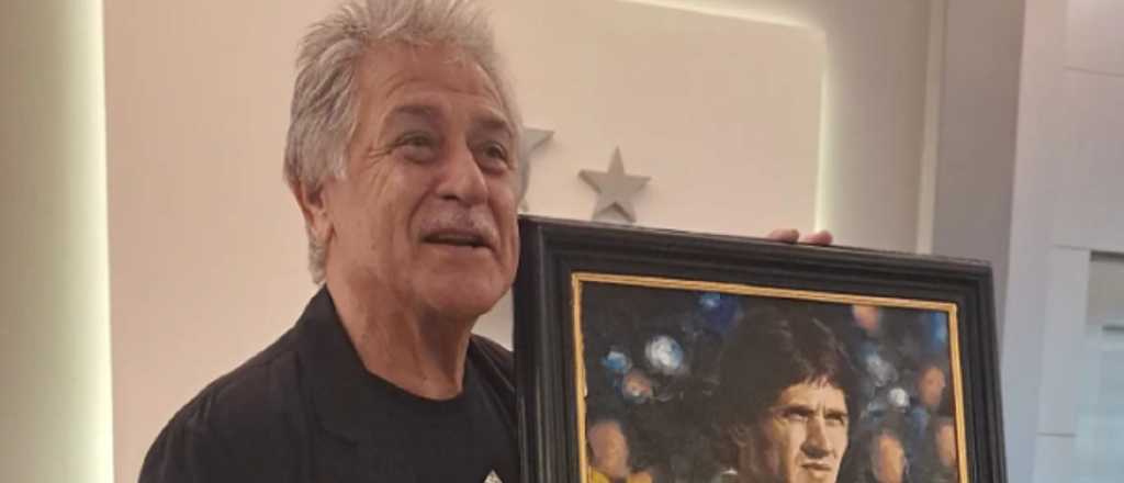 El Pato Fillol recuperó la medalla del 78 que le habían robado