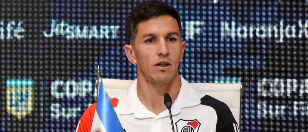 El detalle con el que chapeó Nacho Fernández antes del Superclásico