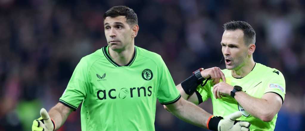 La pésima noticia que recibió el Dibu Martínez tras su show en Francia