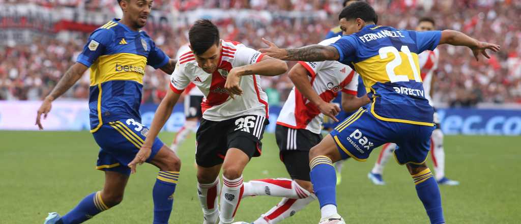 Boca y River se disputan a un mundialista y campeón de América