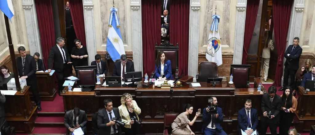 Senado: sin aumento, pero con "aguinaldo" de $2,5 millones en enero