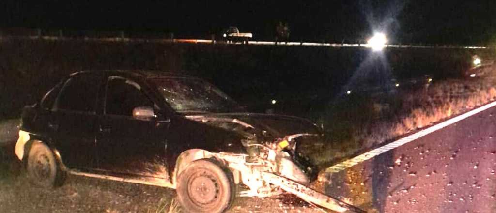 Un policía falleció en un accidente de tránsito en Santa Rosa