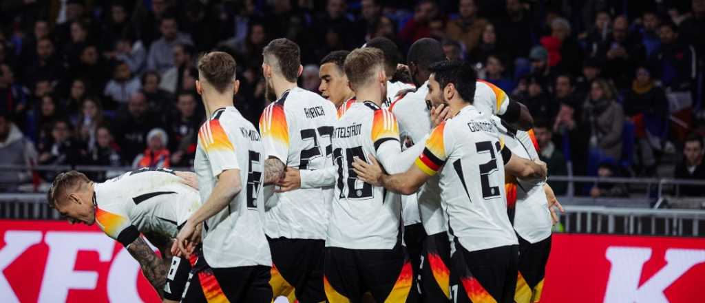 ¡Empieza la Eurocopa! Alemania y Escocia juegan el partido inaugural