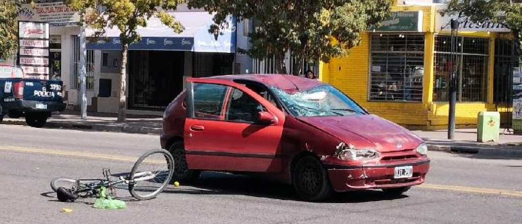 Un ciclista de 67 años murió atropellado en Tunuyán