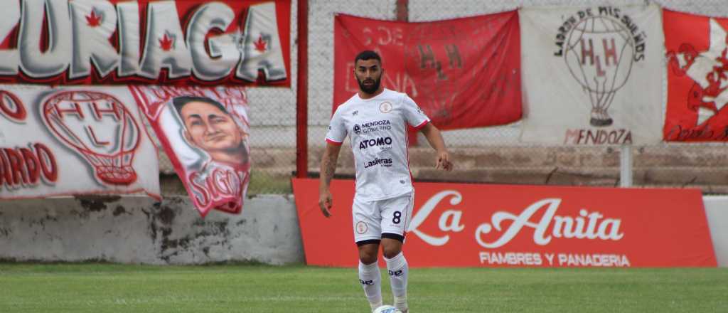 Huracán Las Heras sufrió una dura goleada ante Camioneros