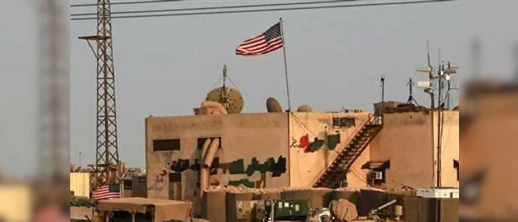 Cinco cohetes lanzados desde Irak a una base militar de USA en Siria