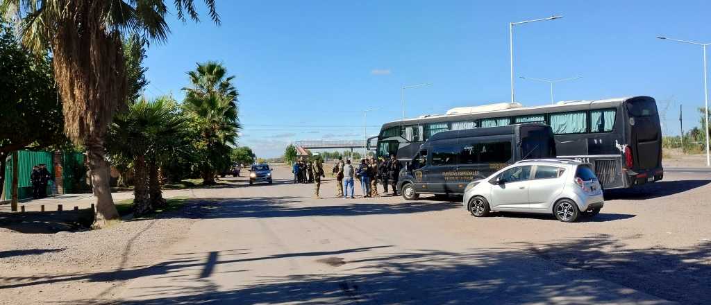 Qué buscaban en las fincas de gitanos allanadas en Maipú