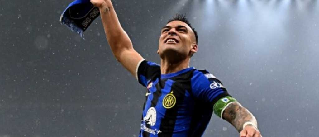 Con Lautaro en cancha, Inter derrotó a Milan y logró su 20° Scudetto