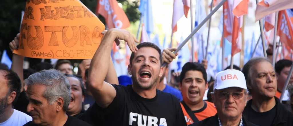 Comenzó la marcha universitaria en todo el país