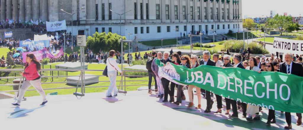 Para el Gobierno, la discusión del presupuesto universitario "está saldada"