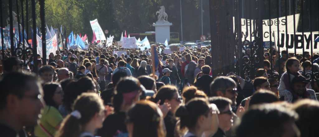 Docentes de la UNCuyo vuelven a parar y se viene otra marcha