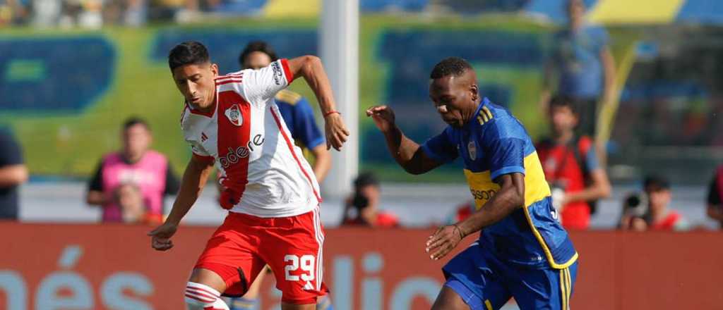 El insólito motivo por el que River jugó con short rojo ante Boca