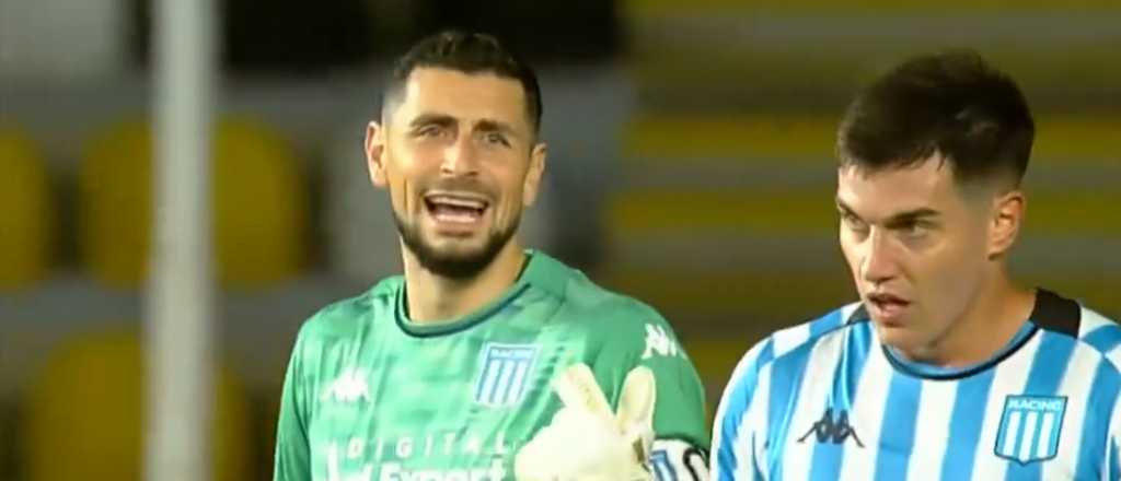 Video: el blooper de Racing en Chile que terminó con un insólito gol en contra