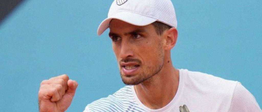 Pedro Cachín dio el batacazo en Madrid y enfrentará a Rafa Nadal