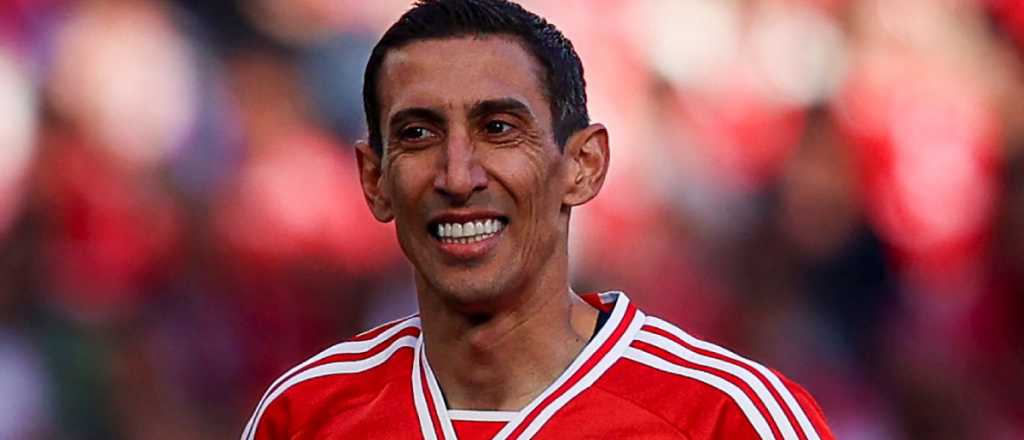 Video: gran asistencia de Di María para un triunfo clave del Benfica