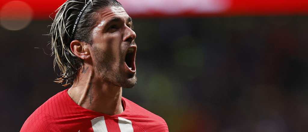 Videos: goles de De Paul y Correa para el triunfo del Atlético de Madrid