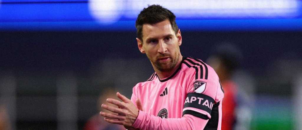 El Inter Miami, sin Messi, recibe a Orlando City en la MLS: horario y TV 