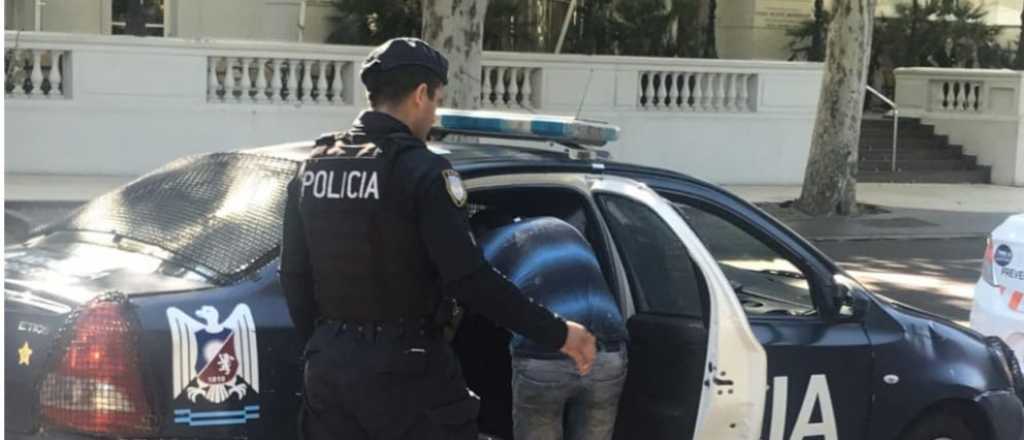 Un hombre fue detenido mientras delinquía en sus salidas transitorias