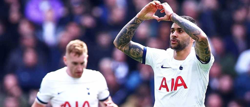 Video: el gol del Cuti no alcanzó y Tottenham cayó ante Arsenal