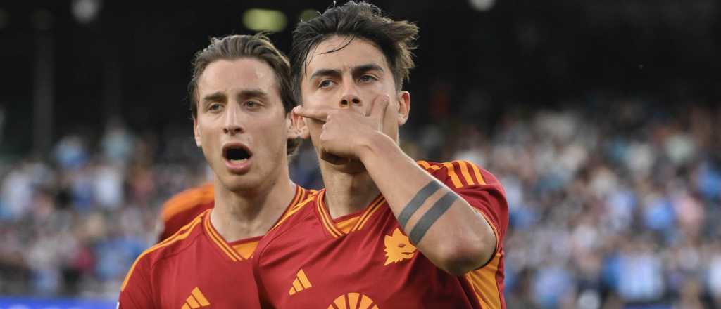 ¡Amor a la camiseta! Los motivos que expuso Dybala para quedarse en Roma