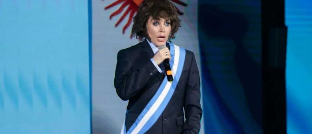 Video: Fátima Florez imitó a Javier Milei en Mendoza luego de separarse