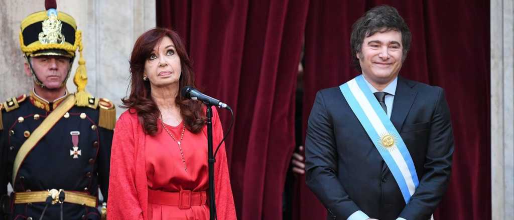 Tras la marcha, CFK criticó a Milei: "El derecho a la felicidad es el límite"
