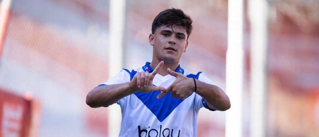 Quién es Lenny Lobato, el nieto de una vedette y héroe del Vélez finalista