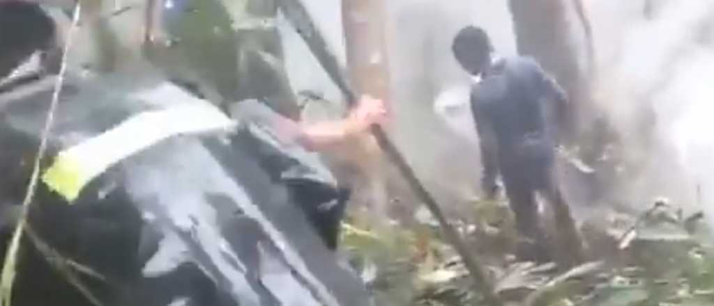 Cayó un helicóptero militar en la selva colombiana y hay varios fallecidos