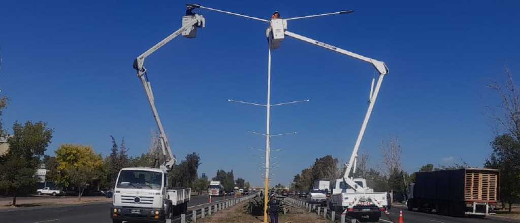 Piden circular con máxima precaución por un tramo del Acceso Sur